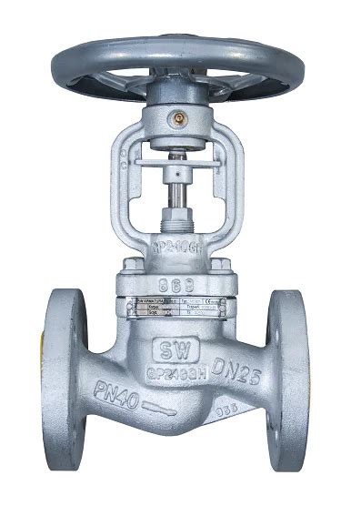 Zawory Grzybkowe Zaporowe Typ SW218M GTM Process Valves