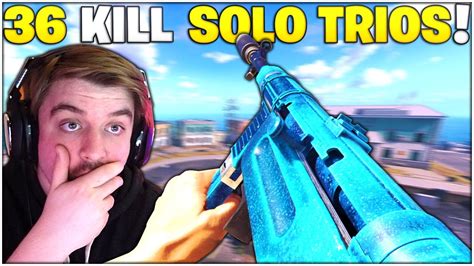 36 Kill SOLO TRIO Alcatraz Win I Tied My Record Best MP40 Setup