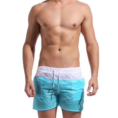 Desmiit Swimwear Ultra Thin Breathable Mens Surf Quick Dry Beach Board