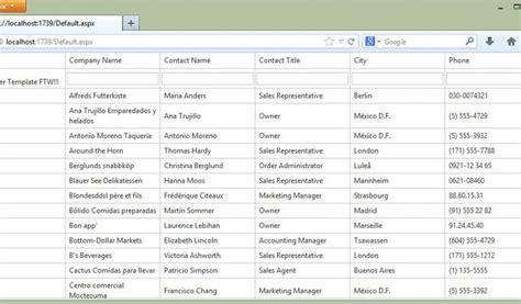 Grid View Templates In Asp Net Asp Net Gridview Filter Template Coming