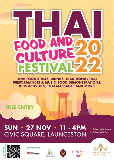 Thai Food & Culture Festival 2022 – Thai Association of Tasmania Inc