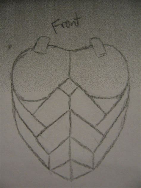 Body Armor From Craft Foam Foam Crafts Crafts Chest Piece