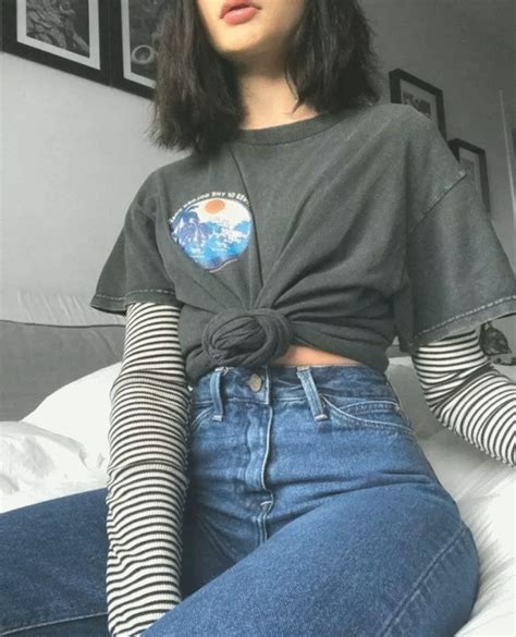 Aesthetic Outfits Perfectos Para La Escuela Ropa Grunge Ropa