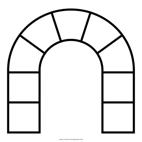 Dibujo De Arco Para Colorear Ultra Coloring Pages