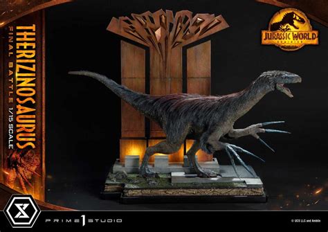 Jurassic Park Therizinosaurus Final Battle Regular Version Jurassic