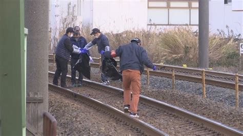 特急列車にはねられ女性死亡非常ブレーキかけるも及ばず Jr山陰線 島根県松江市 Tbs News Dig