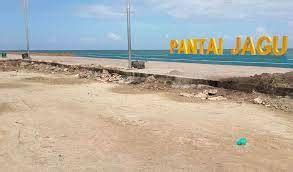 pemkot lhokseumawe alokasi  miliyar penataan pantai jagu