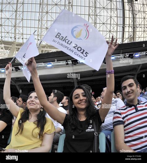 Opening Ceremony Olympic Stadium Baku Azerbaijan Baku St