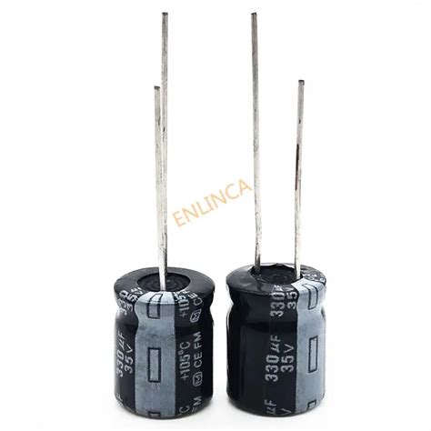 35v 330uf 10 13 Aluminum Electrolytic Capacitor 330uf 35v 20 Capacitor 330uf 35v Capacitor