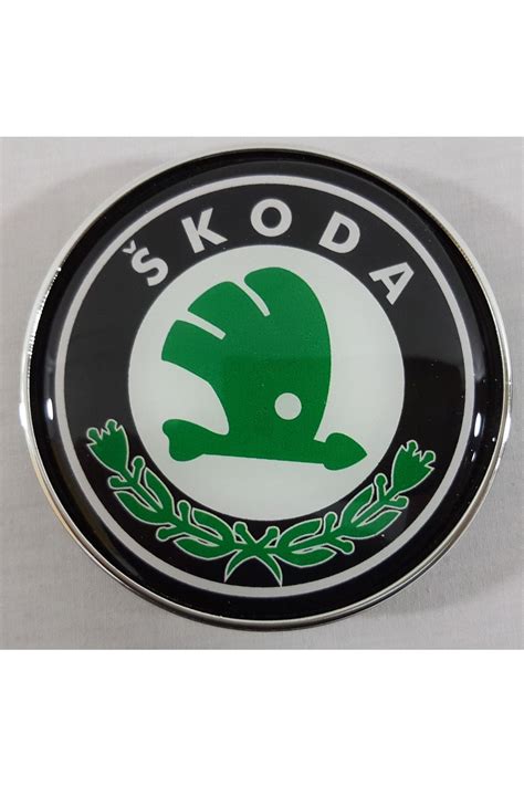 Genel Markalar Skoda Kaput Arması 7.5cm , Skoda Panjur Arması , Skoda ...