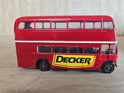 Solido AEC Double Decker Bus 4402 Red London Transport 1 50 Scale