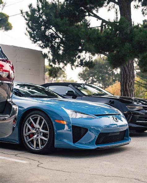 Lexus Lfa Slate Blue