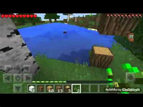 Minecraft Poket Edition Parte 1 YouTube