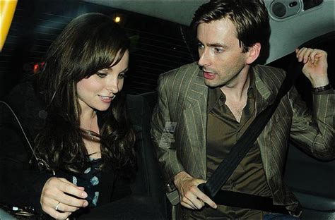 The Gallifrey Chronicles: David Tennant & Georgia Moffett go see 'Under ...