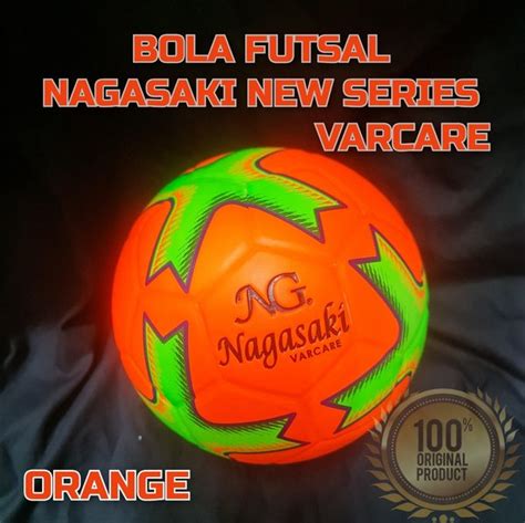 Jual BOLA FUTSAL NAGASAKI NEW SANTAFE SERIES BALLS NEW STOCK Di Lapak