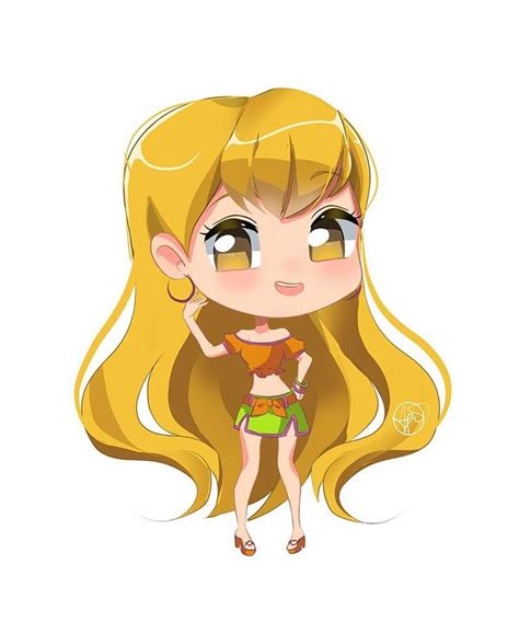 Stella Winx Club Credits Agijp On Insta Winx Club Chibi Cartoon