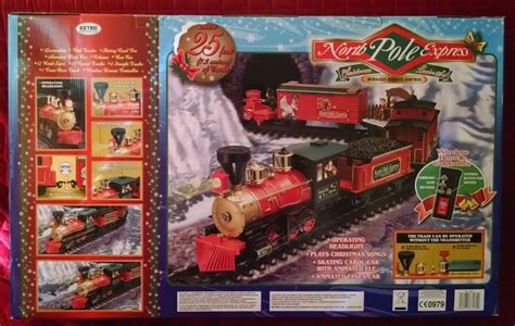 Toys R Us North Pole Express Train Set - ToyWalls