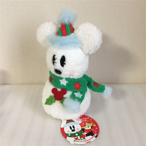 ディズニー ミッキー 雪だるま ぬいぐるみ 2010年 クリスマスディズニー｜売買されたオークション情報、yahooの商品情報をアーカイブ