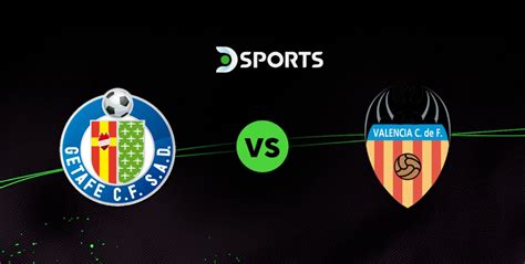 Comienza El Partido Entre Getafe Y Valencia En El Estadio Coliseum