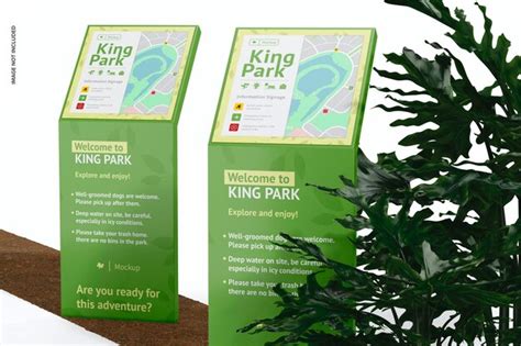 Park Signage Mockup Images Free Vectors Stock Photos And Psd Page 2