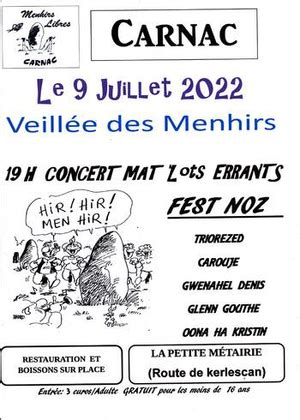 Fest Noz à Carnac le 9 juillet 2022 Tamm Kreiz