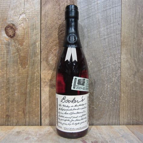 Bookers Bourbon Shiny Barrel Batch 750ml Oak And Barrel