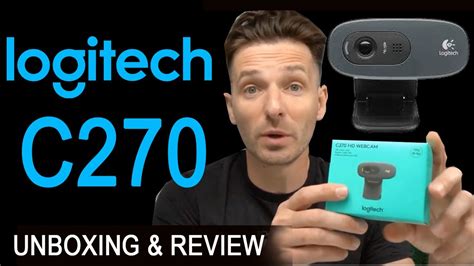 Logitech C270 Vs C922 Vs 4k Brio Webcam Unboxing Review Comparison Youtube