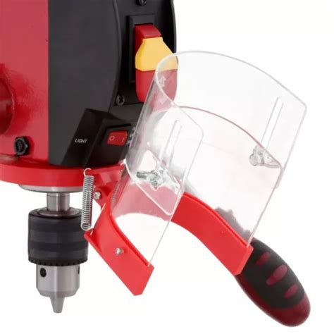 General International In Drill Press With Variable Speed Laser