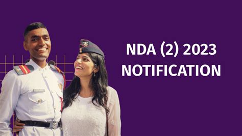 Nda Notification Eligibility Exam Date And Books Dde