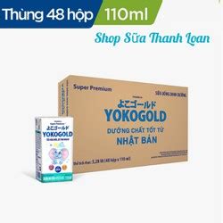 [HSD T7-2024] COMBO 3 Thùng Sữa Uống Dinh Dưỡng Vinamilk YokoGold 110ml ...