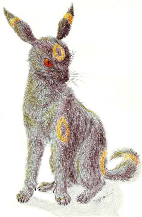 Realistic Umbreon by ElementalSpirits on DeviantArt