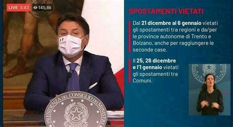 Decreto Natale Zona Rossa Giorni Di Lockdown E Spostamenti Il Documento