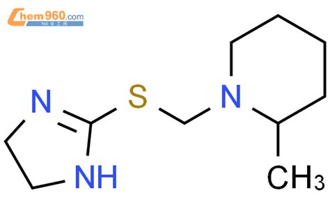 Piperidine Dihydro H Imidazol Yl Thio Methyl