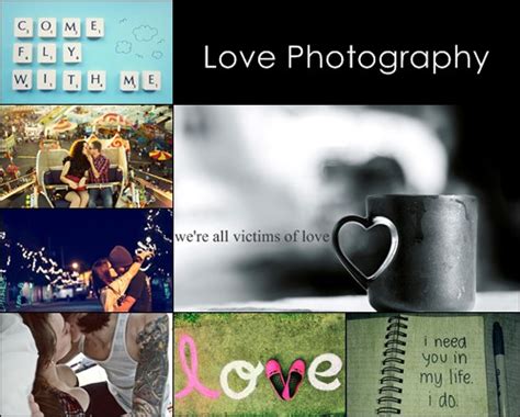 Described Love Photography Ideas