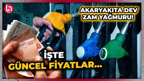 Araç sahiplerine kötü haber Akaryakıta zam yağmuru İstasyonda yine