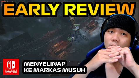 MENYELINAP KE MARKAS MUSUH EARLY REVIEW ANCESTORS LEGACY NINTENDO