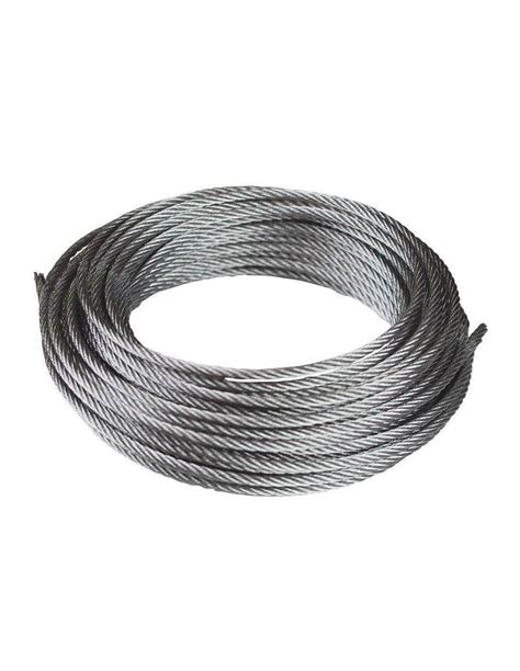 Comprar Cable De Acero Galvanizado 6x19 1 14mm Cintatex