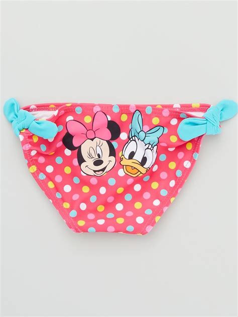 Braguita de baño Minnie y Daisy Disney fucsia Kiabi 7 00