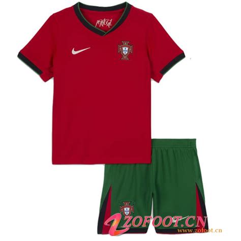 Achat Maillot De Foot Portugal Enfant Domicile Uefa Euro