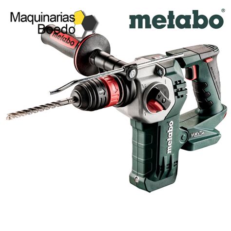 Rotomartillo Sds Plus 18v Mandril 13mm Kha18ltxbl24 Metabo