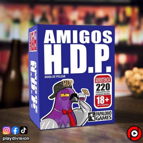 Amigos H D P Hora De Pelear Play División