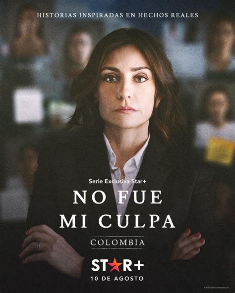 Sección Visual De No Fue Mi Culpa Colombia Serie De Tv Filmaffinity