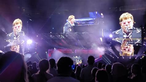 Elton John Someone Saved My Life Tonight Farewell Tour Vancouver Bc