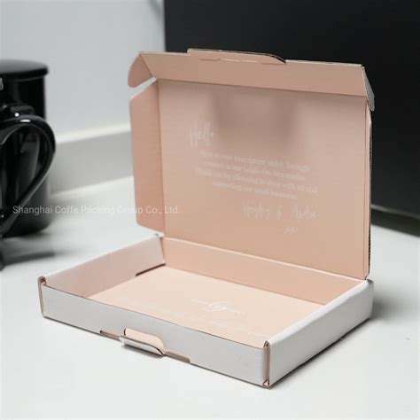 FSC Material Custom Size Corrugated Shipping Boxes China Shipping Box