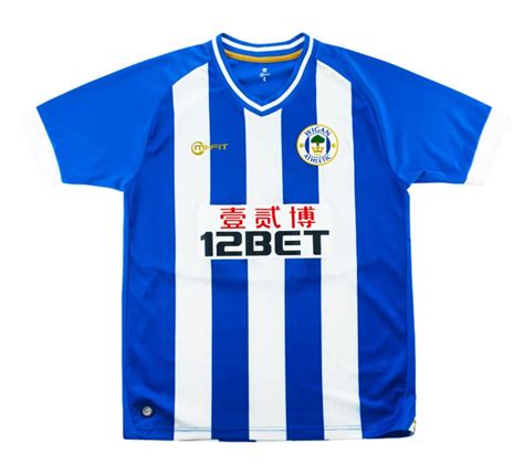 Wigan Athletic 2013-14 Kits