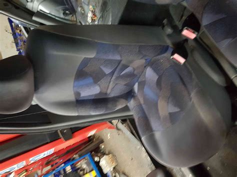 Renault Clio Mk Seats Seat Driver Passenger Fabric Dr Rear