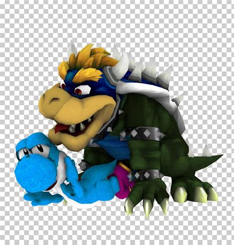 Bowser Super Smash Bros. Melee Yoshi Blue Cyan PNG, Clipart, Blue ...