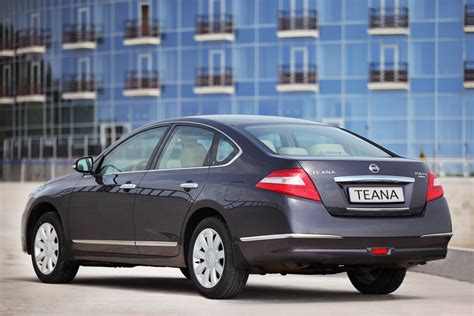 Nissan Teana 2008 цена характеристики и фото описание модели авто