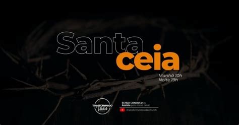 Culto Domingo Santa Ceia Em Petr Polis Sympla