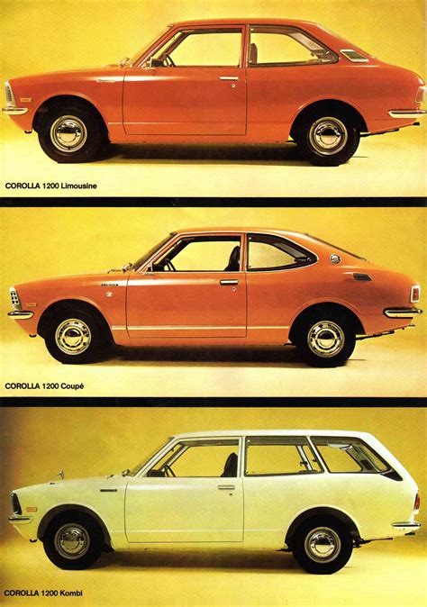 1973 Toyota Corolla Information And Photos MOMENTcar